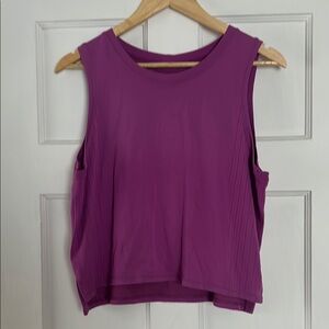 Lululemon Train to Be Tank Top